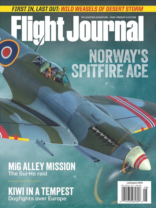 Cover image for Flight Journal